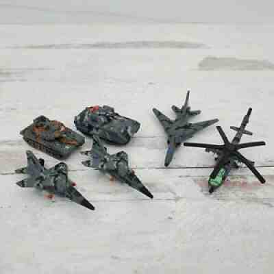 MILITARY MICRO MACHINES VEHICLES planes jets tanks vehicles GALOOB free shipping