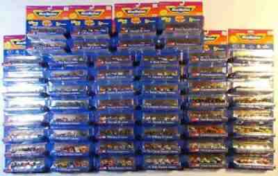 Micro Machines Master set 1st 24 +24 alternate paint colors + 8 variant versions
