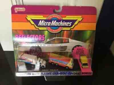 Rare 1991 Micro Machines Reflections 3