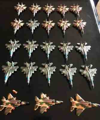 military micro machines F-15 lot