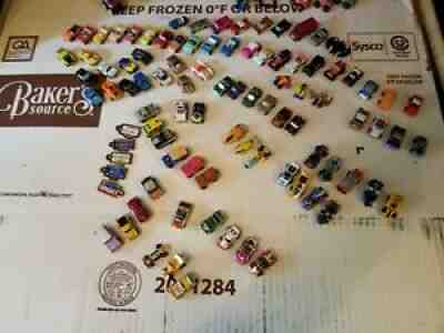 Micro Machines Gallob Lot Around 90 License Plates Convertibles Cars Trucks
