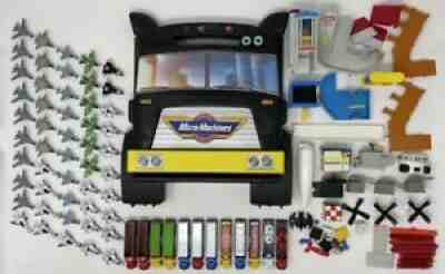 Vintage 80â??s 90â??s Micro Machine Cars, Trucks, Military Planes, Boats & Case Lot!