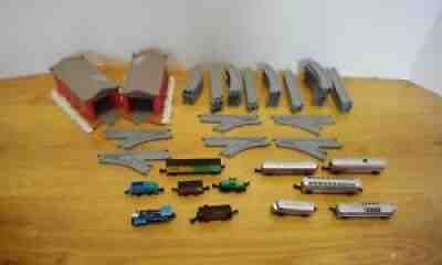 Train Micromachines Galoob 1989 - Set De Train Américain - Occasion