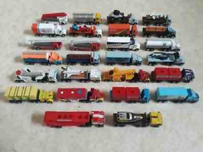 Micro Machines 1990 Semi Trucks Complete Collection