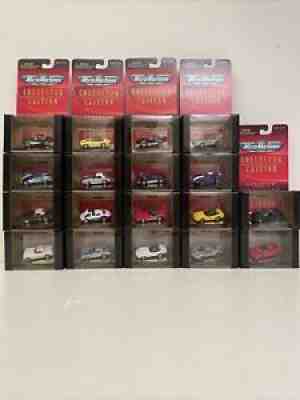 Set Of 18 Corvette 1998 Galoob Micro Machines Collector ??s Edition Series 1