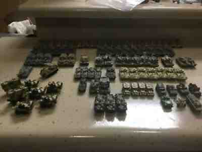 Lot military micro machines