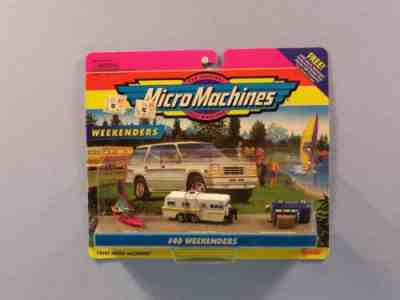 Micro Machines -#40 Weekenders (Vehicle Loose)