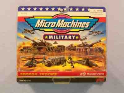 Vtg 1997 Micro Machines Military Terror Troops #14 Strategic