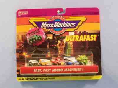 Micro Machines - Emergency Collection #8 W/ Bonus Vehicle, UltraFast