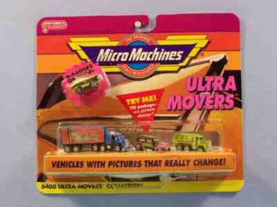 Micro Machines - Ultra Movers Collection #2 W/ Bonus Vehicle