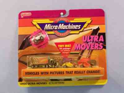 Micro Machines - Ultra Movers Collection #1 W/ Bonus Vehicle