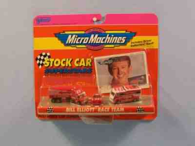 Micro Machines - Bill Elliott Race Team - Stock Car SuperStars