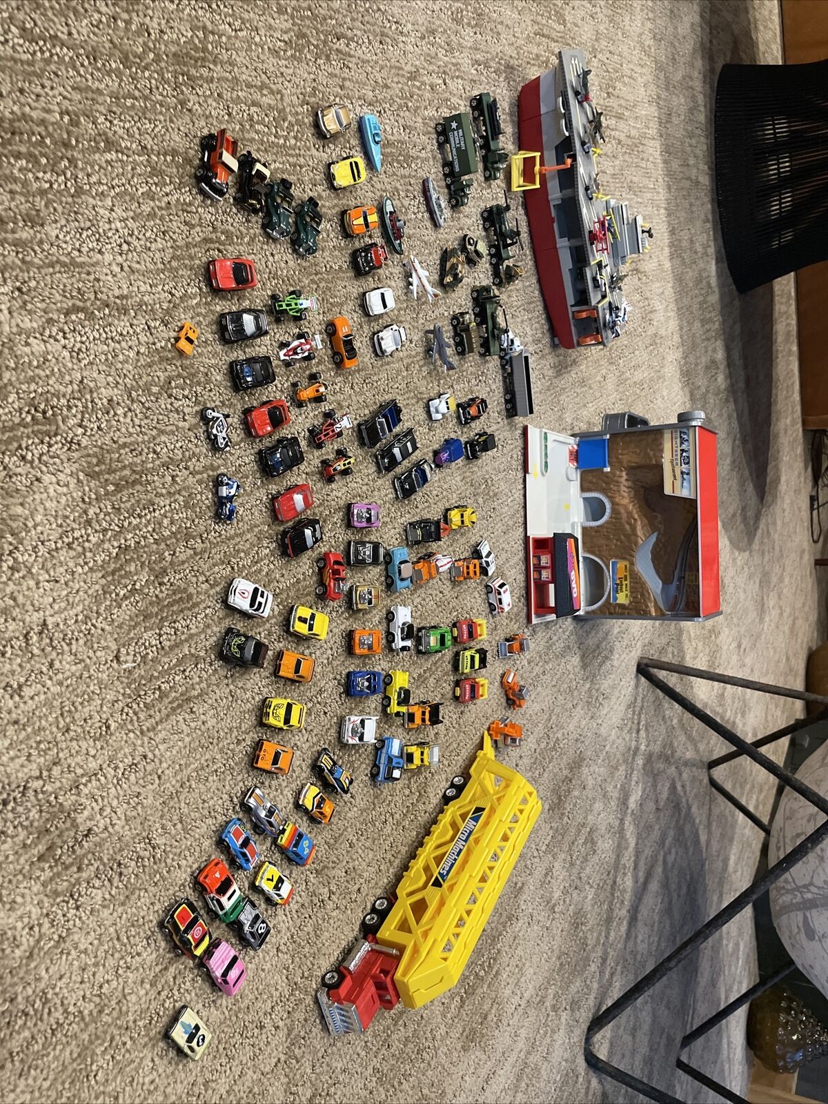 Lot 1980s Galoob Micro Machines Racing Tanks Military Trucks Cars Sets 80s Vtg