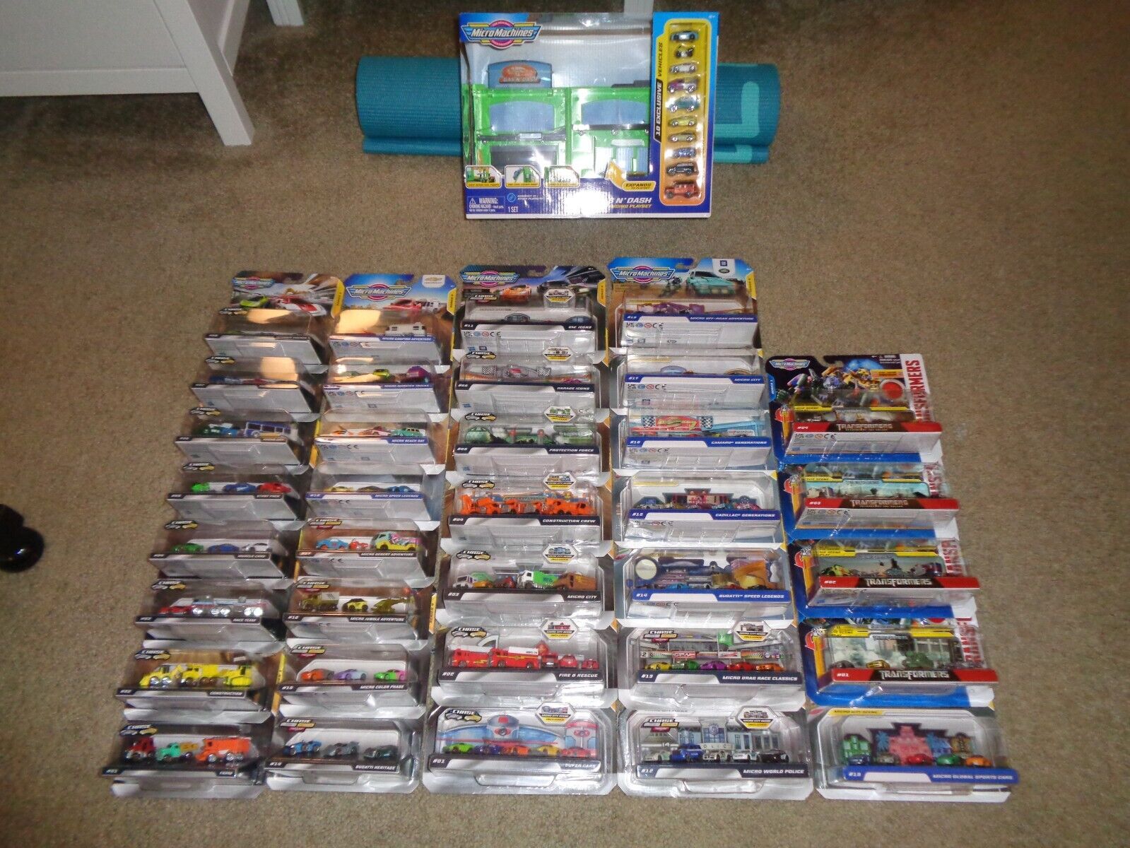 Micro Machine Collection Display Micro Machines Collectibles : Micro Machine Starter Value Guide - Price ...