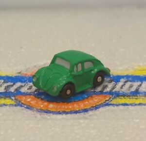 Micro Machines Ultrasmall Insiders Mini Green Volkswagen Beetle Galoob