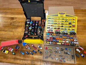 Huge Micro Machines and Mini Car Collection over 185 pieces & 2 Cases