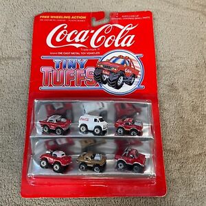 Micro Machines 1979 Tiny Tuffs Coca Cola Mustang Chevy Corvettes Cars NIP  [A1]