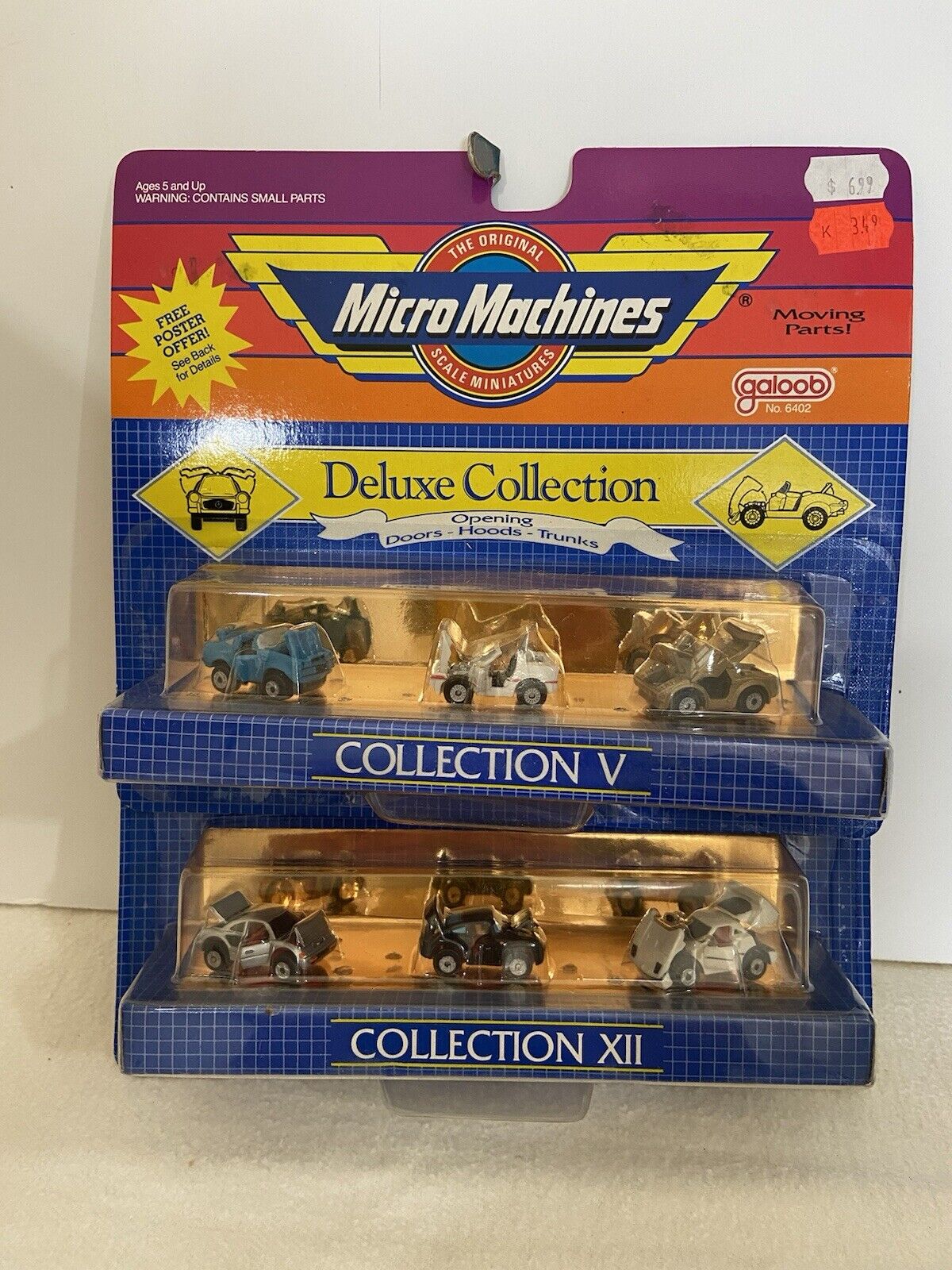 Micro Machine Collection Display Micro Machines Collectibles : 1986 Value Guide - Price List | Micro ...