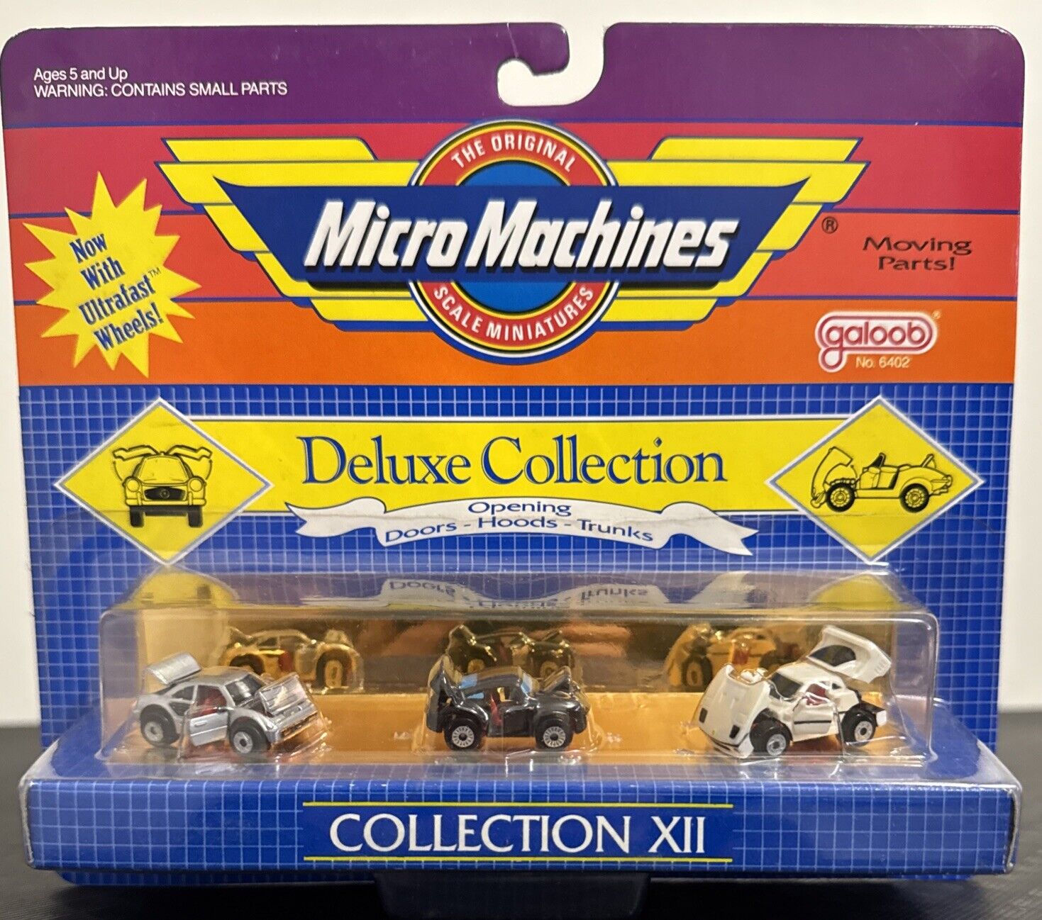 Micro Machine Collection Display Micro Machines Collectibles : White Ferrari Micro Machine Value Guide ...