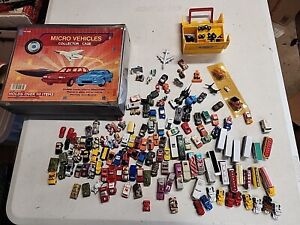 galoob micro machines lot Tuff Ones Batman U Rap Bus Semi Coke Huge Lot Car Bike