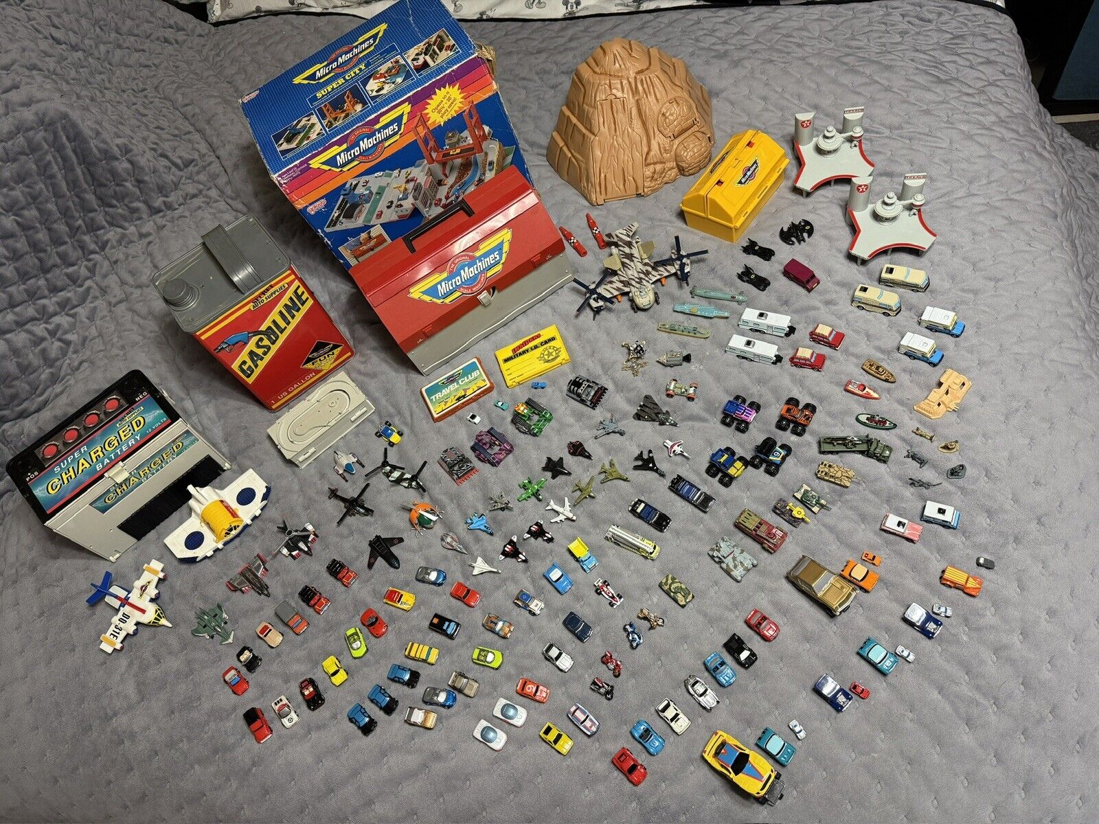 Micro Machine Collection Display Micro Machines Collectibles : Micro Machine Secret City Value Guide ...