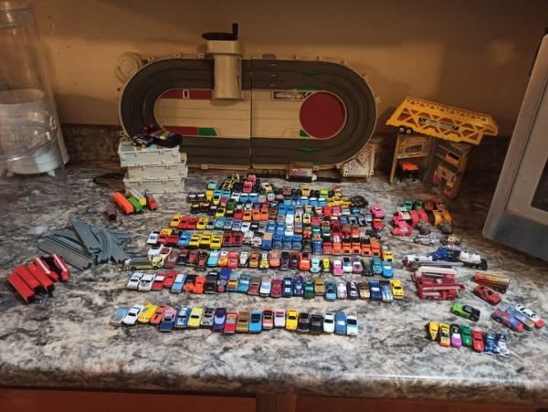 Micro Machine Collection Display Micro Machines Collectibles : Micro Machine Champions Value Guide ...