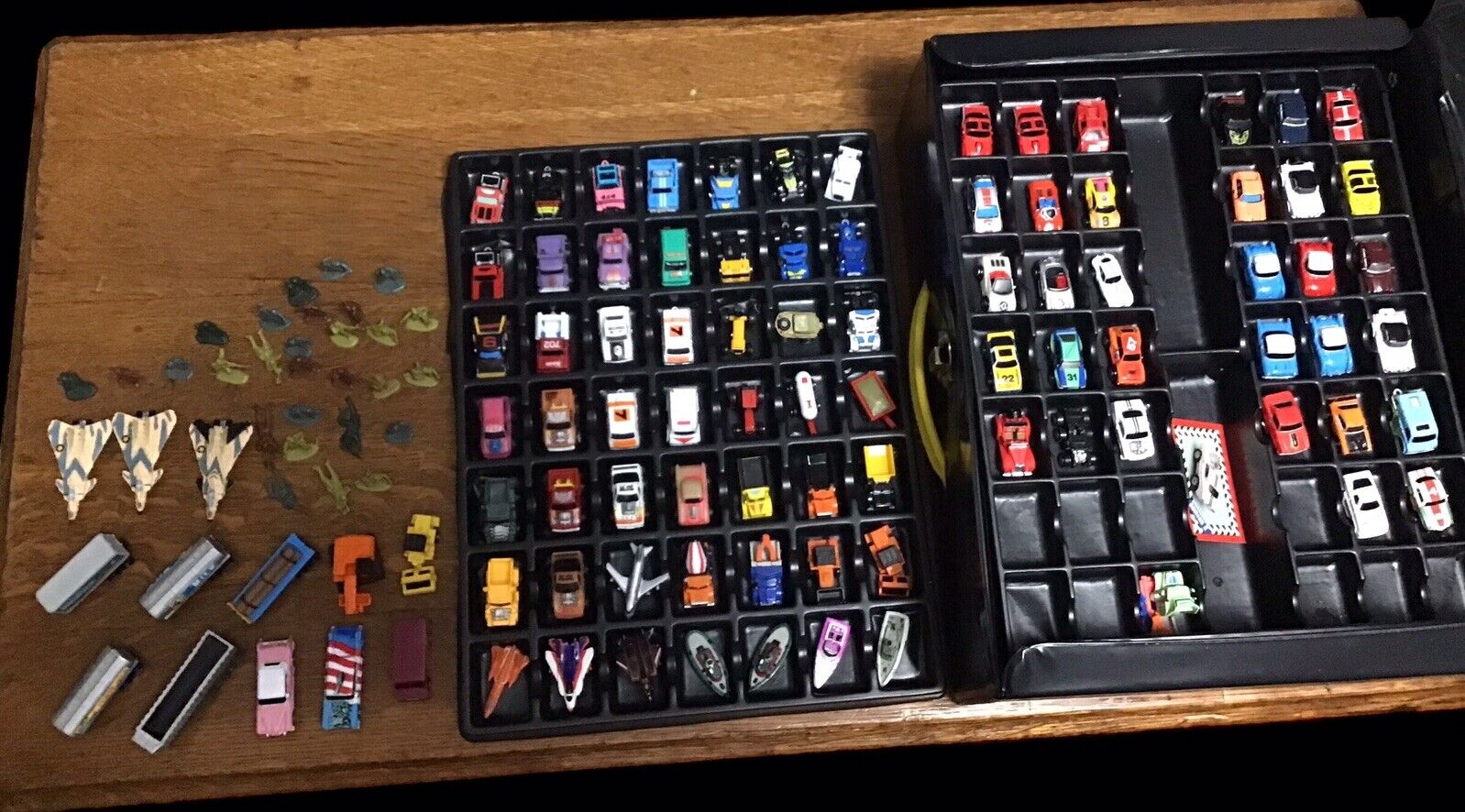 Micro Machine Collection Display Micro Machines Collectibles : Road Champs 1987 Micro Machine Value ...