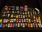 Galoob Vintage Micro Machines Late 80s Nice Lot of 72 Pcs Batman Military Hotrod