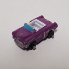 Micro Machines Ultrasmall Insiders Mini Purple Cadillac Eldorado Convertible