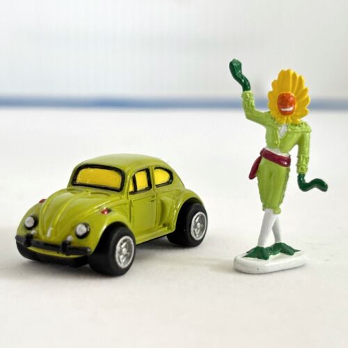 Galoob Micro Machines - The Tick El Seed & VW Bug - Prototype Sample