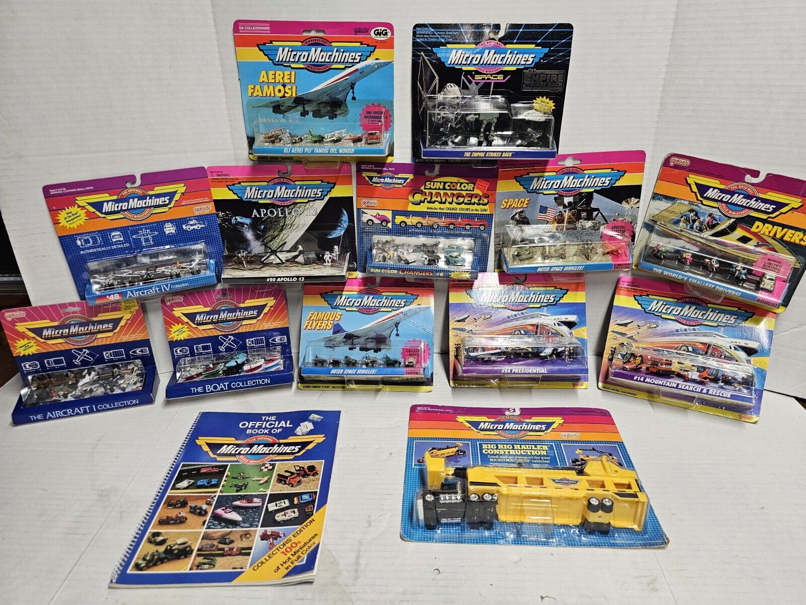 Micro Machines Collectibles : Micro Machine Champions Value Guide ...