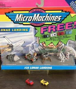 Micro Machines Mini Lamborghini White Sealed + Red & Yellow ALL 3 RARE!!