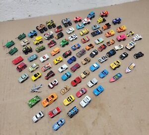 Vintage 1980s Galoob Micro Machines - Road Champs - (85) Various Vehicles