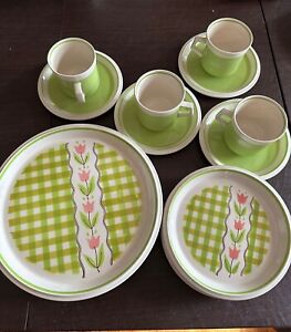 mikasa COUNTRY GINGHAM 食器セット Mikasa Collectibles : Gingham Mikasa Value Guide - Price List