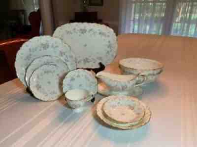 Mikasa Remembrance Fine Bone China 85 piece service for 12