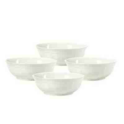 Mikasa French Countryside Cereal Bowl, 7-Inch, Set of 4 (Set of 4 Cereal Bowls)