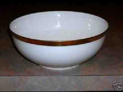 Mikasa Mikassa Crown Jewel GOLD Vegetable Serving Bowl New in Box