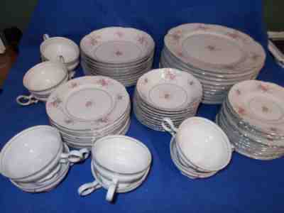 Mikasa VERSAILLES #9344 china: 60 pc. dinnerware set, svc. for 10