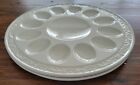 Mikasa Italian Countryside Deviled Egg Plate 12 3/8