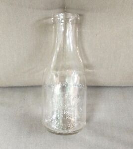 Alexandria, Pa. TREQ W.A. Reed Hartslog Farm Dairy Milk Bottle / Nice Condition