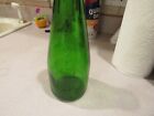 1929 ALTA CREST  MILK BOTTLE 1 QT ,SPENCER, MASS ,COWS HEAD VERY,VERY RARE GREEN