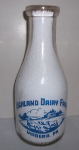Highland Dairy Farm Madera PA. Pyro Quart Farm Scene Graphic Clearfield County