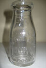 Scarce Half Pint Embossed Milk Bottle from Pitstick Farm Dairy, Ottawa, IL