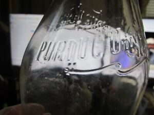 Purdue University Creamery West Lafayette, IND. SEQ Milk Bottle INDIANA IN