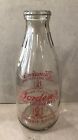 Vintage Borden’s Dairy Delivery Co. 1/2 Gallon Deposit Bottle Great Condition