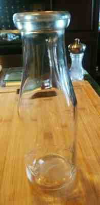 Vintage SYDNEY CITY DAIRY NS MILK BOTTLE 8.5