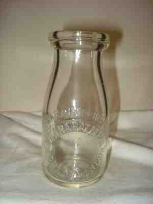 TREHP Mt. Ararat Farm Dairy Port Deposit, MD. Cecil County 1932 Milk Bottle 