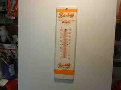 Bornhoff Dairy thermometer Glenview IL