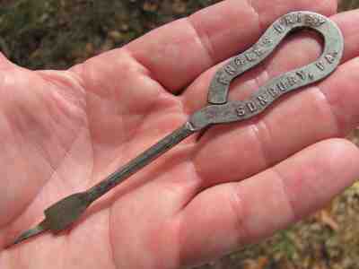 1930's - 1940's ENGLE'S DAIRY SUNBURY PA. MILK BOTTLE CAP OPENER - LooK