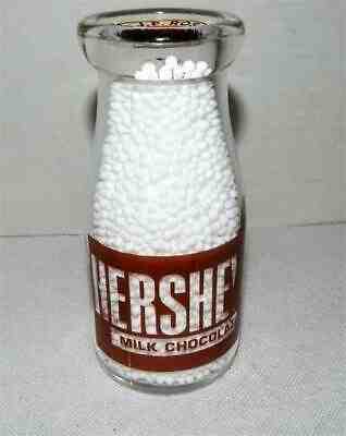 Vintage Hershey's Milk Chocolate 1/2 Pint Bottle